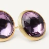 Amethyst Stud Earrings, Large|Marco Bicego Flash Sale