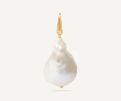 Baroque Pearl Gold Pendant|Marco Bicego Clearance