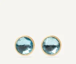 Blue Topaz Stud Earrings, Large|Marco Bicego Hot