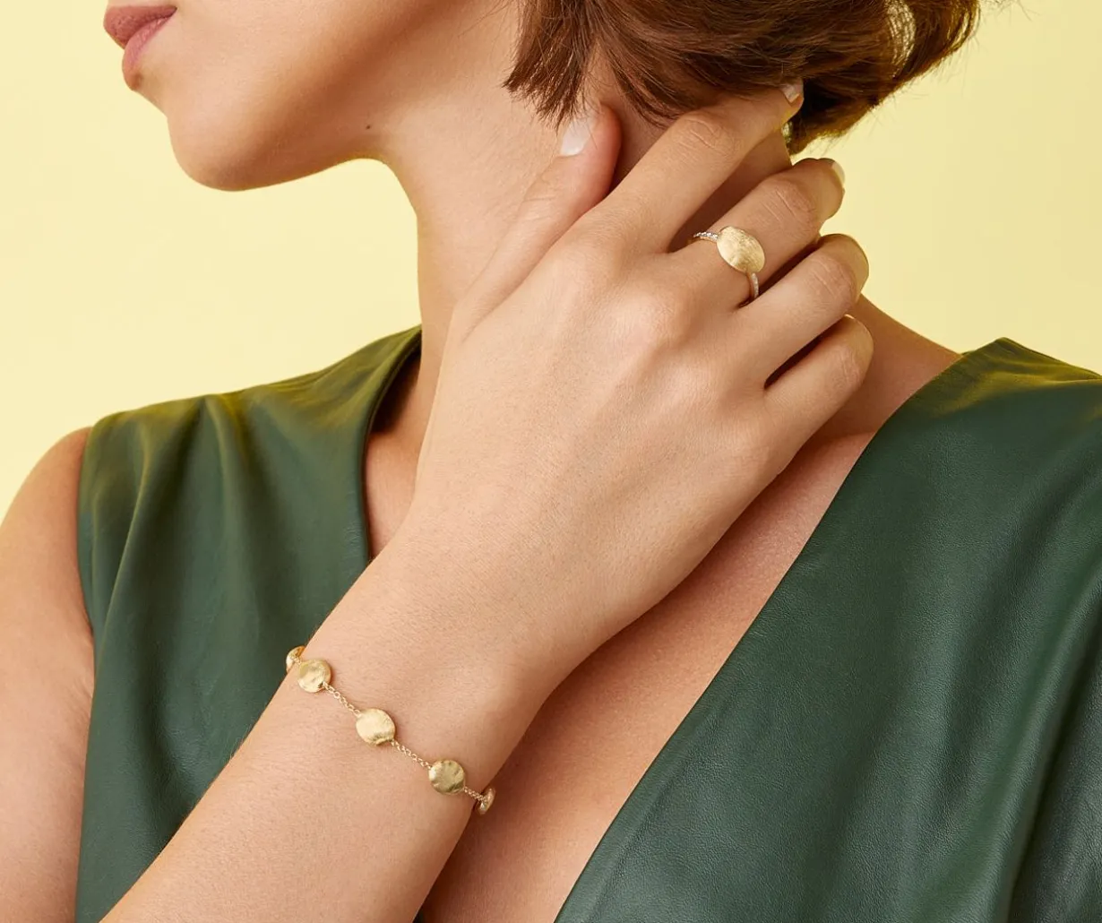 Bracelet With Oval Elements|Marco Bicego Store