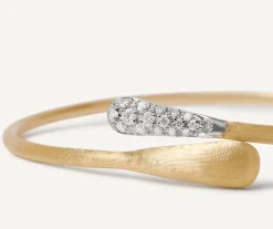 Bypass Diamond Bangle|Marco Bicego Online