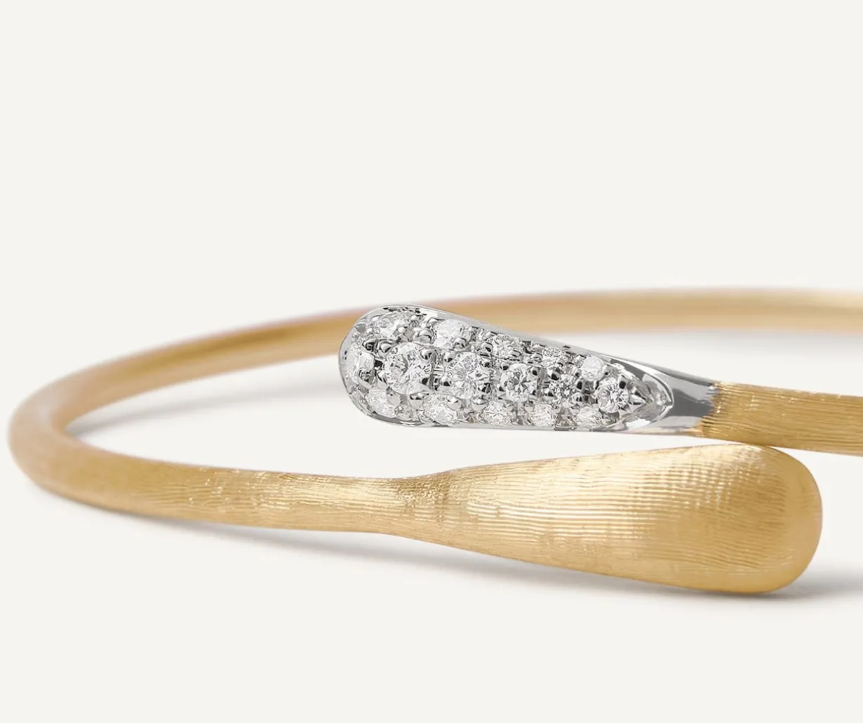 Bypass Diamond Bangle|Marco Bicego Online