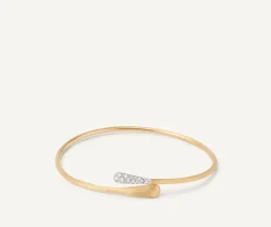 Bypass Diamond Bangle|Marco Bicego Online