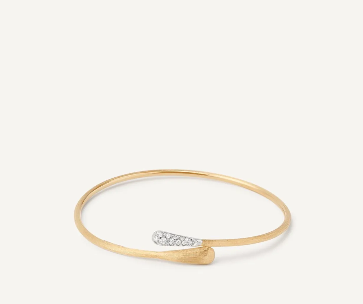 Bypass Diamond Bangle|Marco Bicego Online