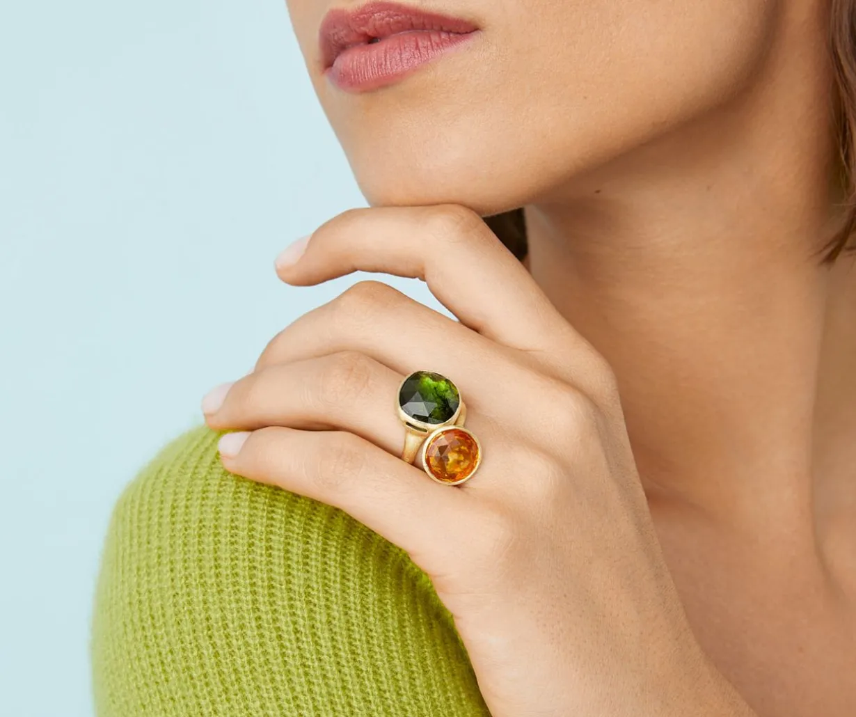 Citrine Quartz Ring|Marco Bicego Cheap
