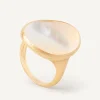 Cocktail Ring With White, Lunaria Mother Of Pearl|Marco Bicego Cheap