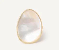 Cocktail Ring With White, Lunaria Mother Of Pearl|Marco Bicego Cheap