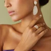 Convertible Gold Chandelier Earrings With Diamonds|Marco Bicego Store