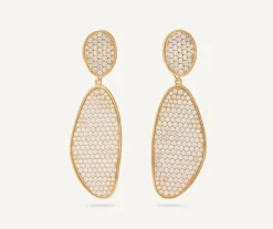 Convertible Gold Chandelier Earrings With Diamonds|Marco Bicego Store