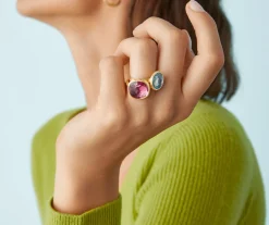 Cyan Topaz Ring|Marco Bicego Best Sale