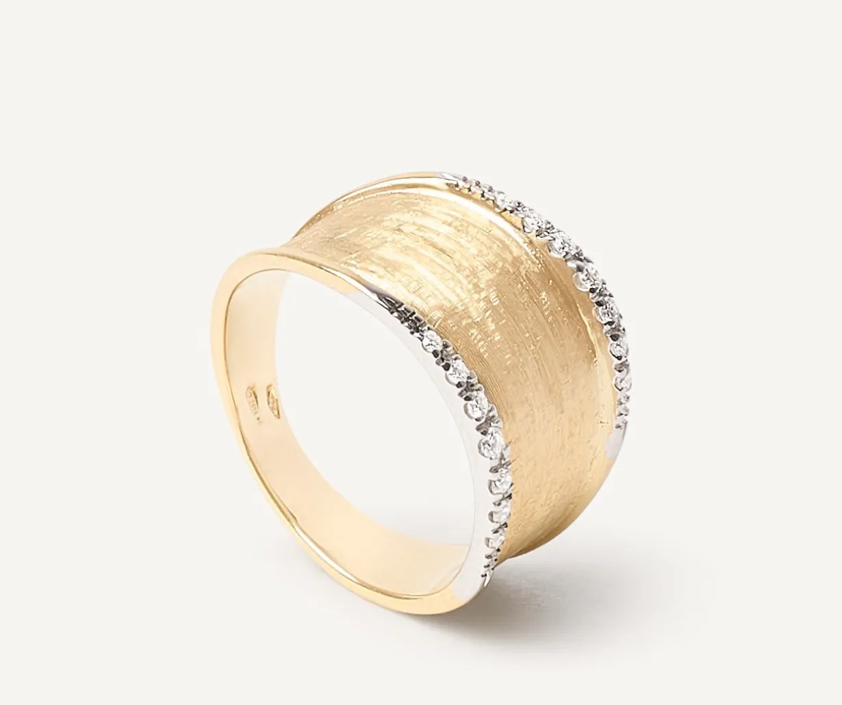 Diamond Band Ring, Medium|Marco Bicego New