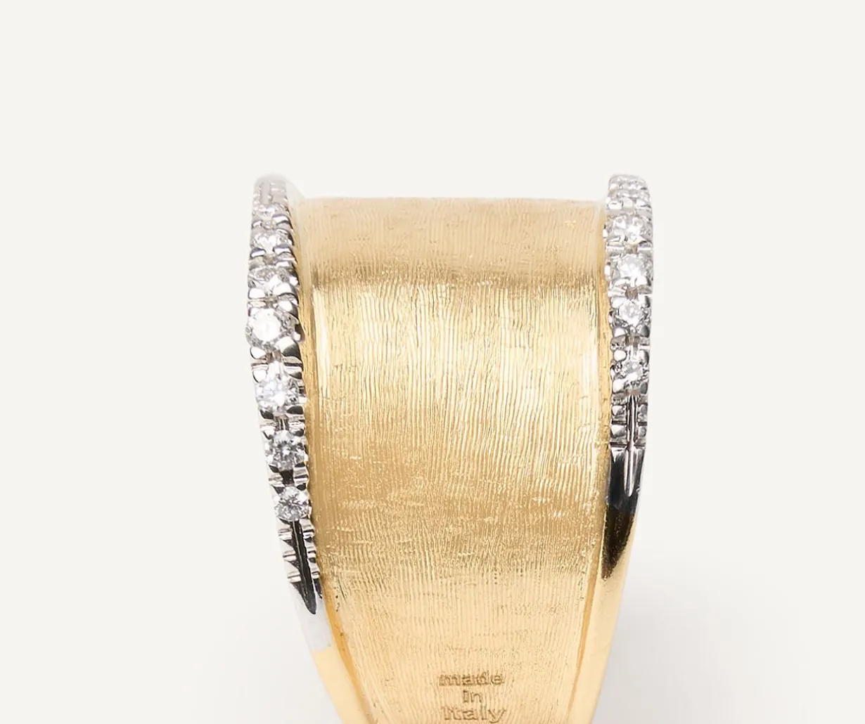 Diamond Band Ring, Medium|Marco Bicego New