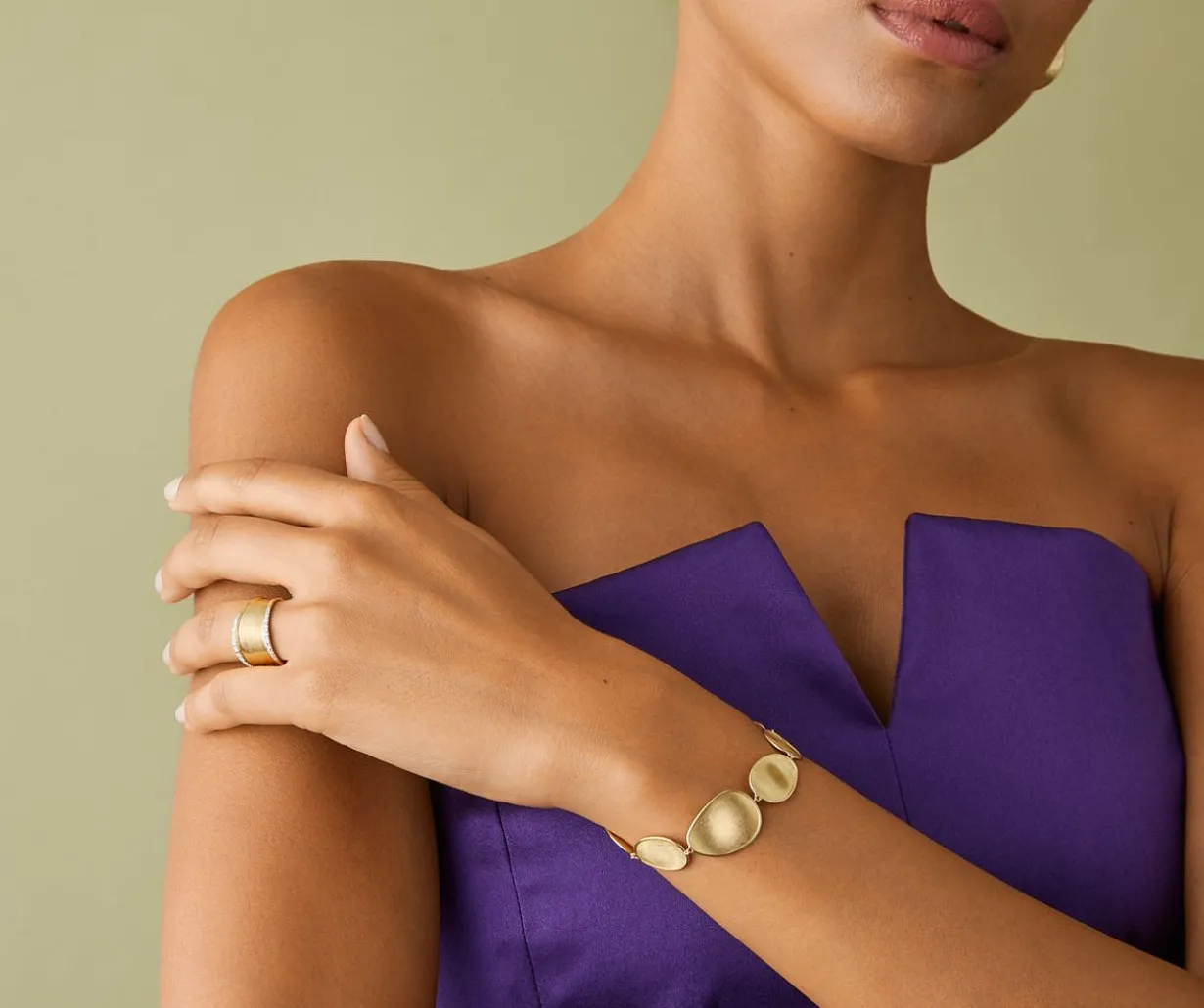 Diamond Band Ring, Medium|Marco Bicego New