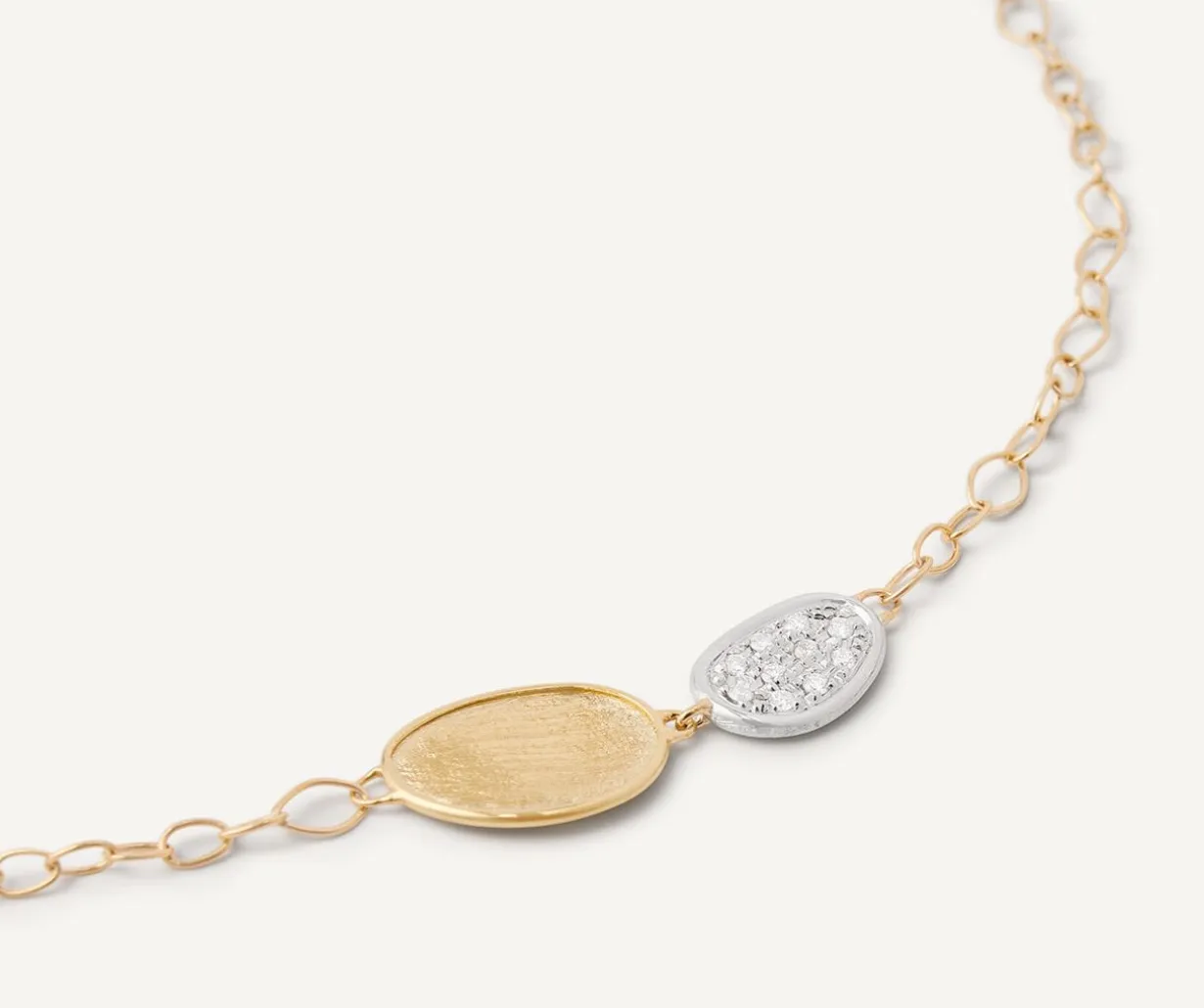 Diamond Bracelet With Adjustable Chain, Mini|Marco Bicego Hot