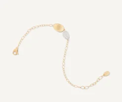 Diamond Bracelet With Adjustable Chain, Mini|Marco Bicego Hot