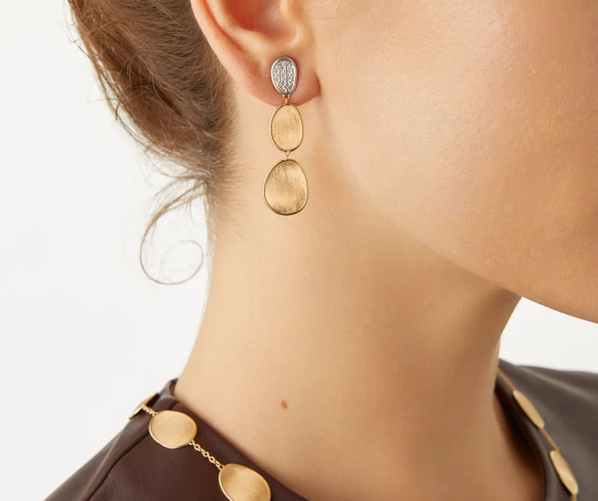 Diamond Chandelier Earrings, Mini|Marco Bicego Store