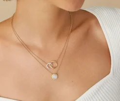 Diamond Infinity Necklace With Adjustable Chain|Marco Bicego Online
