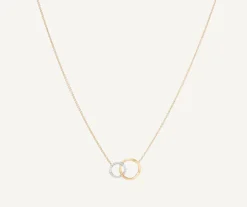 Diamond Infinity Necklace With Adjustable Chain|Marco Bicego Online