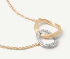Diamond Infinity Necklace With Adjustable Chain|Marco Bicego Online