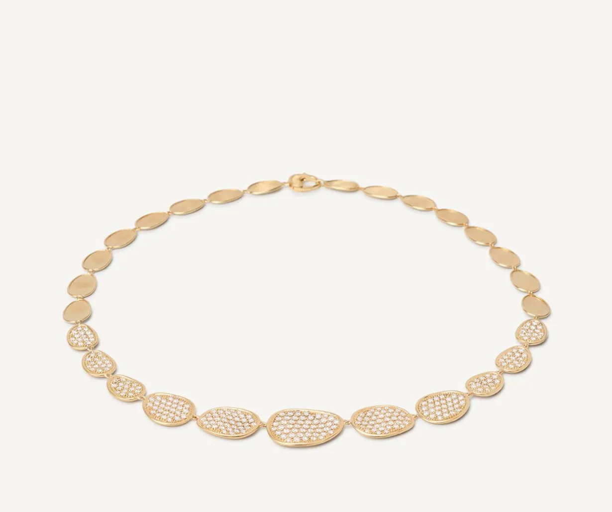 Diamond Necklace With Gold Leaf Degrade|Marco Bicego Sale