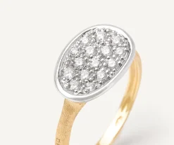 Diamond Pave Ring, Mini|Marco Bicego Store