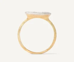 Diamond Pave Ring, Mini|Marco Bicego Store