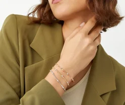 Diamond Rose Gold Bracelet|Marco Bicego Online