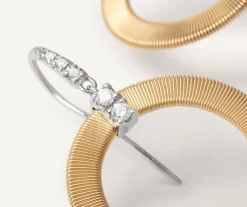 Diamond-Studded Earrings|Marco Bicego Online