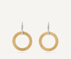 Diamond-Studded Earrings|Marco Bicego Online