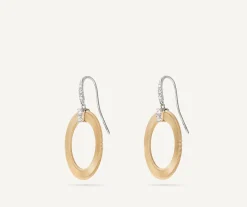 Diamond-Studded Earrings|Marco Bicego Online