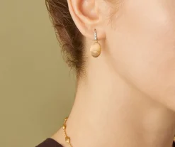 Diamond-Studded Earrings|Marco Bicego Clearance