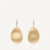 Diamond-Studded Earrings, Medium|Marco Bicego Cheap