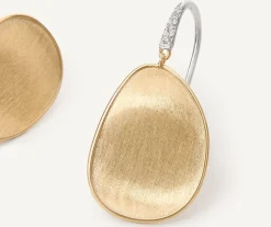 Diamond-Studded Earrings, Medium|Marco Bicego Cheap