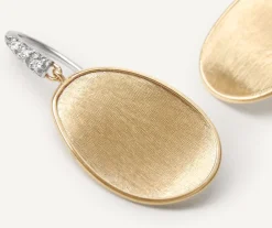 Diamond-Studded Earrings, Small|Marco Bicego Fashion