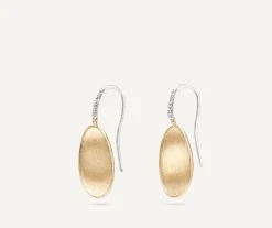 Diamond-Studded Earrings, Small|Marco Bicego Fashion