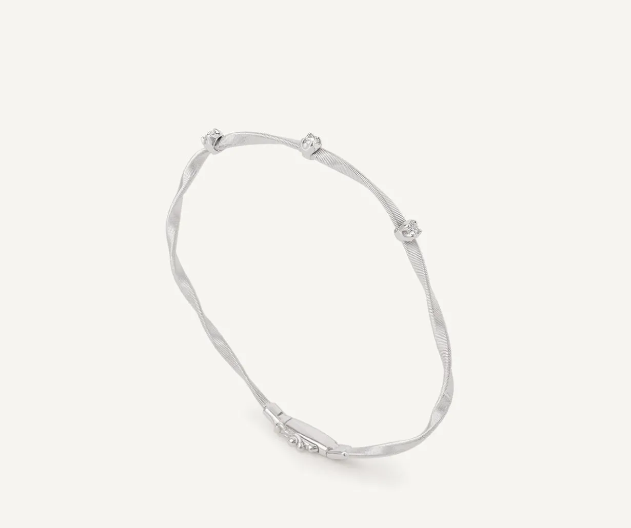 Diamond White Gold Bracelet|Marco Bicego Fashion