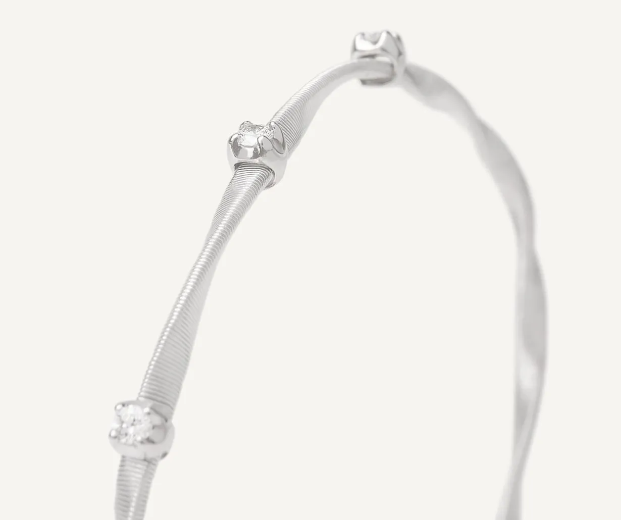 Diamond White Gold Bracelet|Marco Bicego Fashion