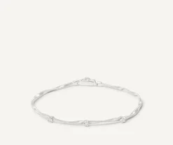 Diamond White Gold Bracelet|Marco Bicego Fashion