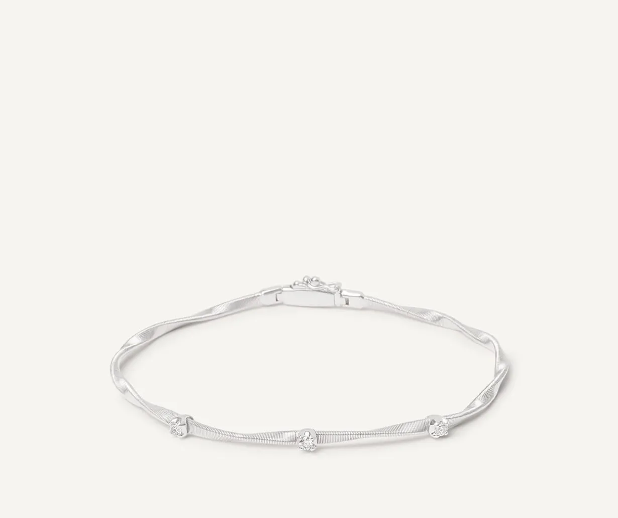 Diamond White Gold Bracelet|Marco Bicego Fashion