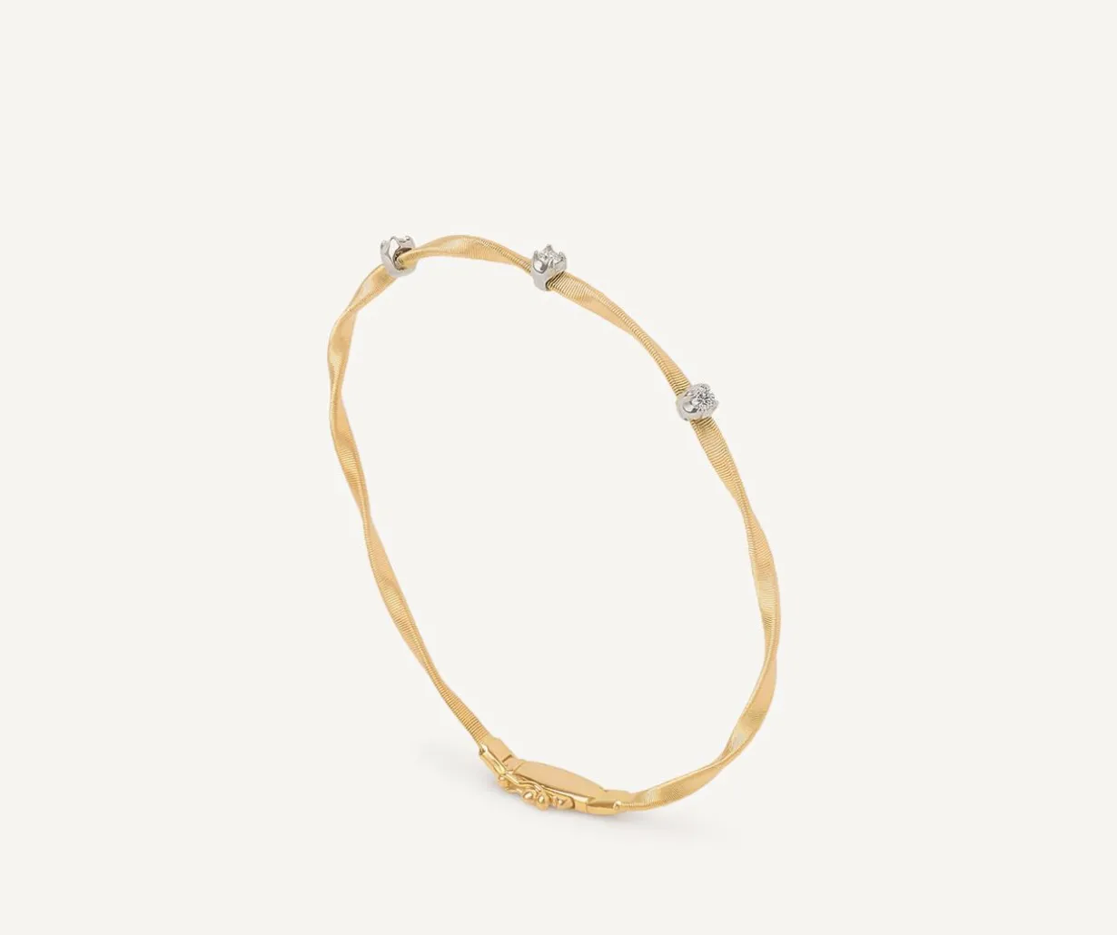 Diamond Yellow Gold Bracelet|Marco Bicego Discount
