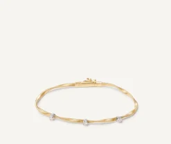 Diamond Yellow Gold Bracelet|Marco Bicego Discount