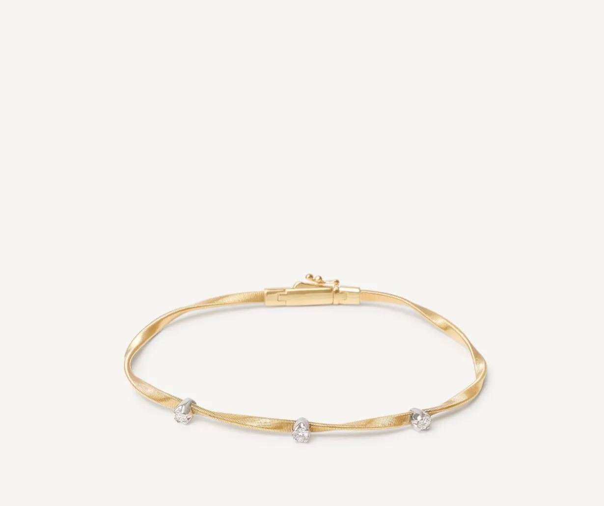 Diamond Yellow Gold Bracelet|Marco Bicego Discount
