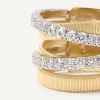 Double-Band Diamond Ring, Large|Marco Bicego Online