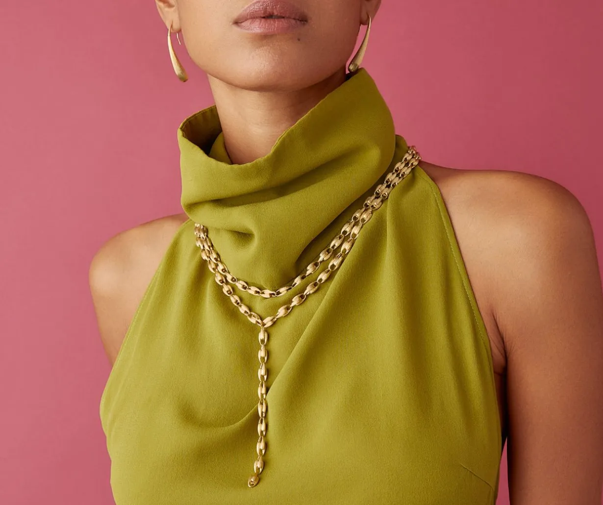 Double Clasp Necklace|Marco Bicego Store