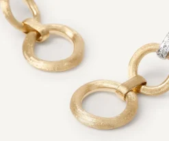 Double-Drop Gold Diamond Earrings|Marco Bicego Sale