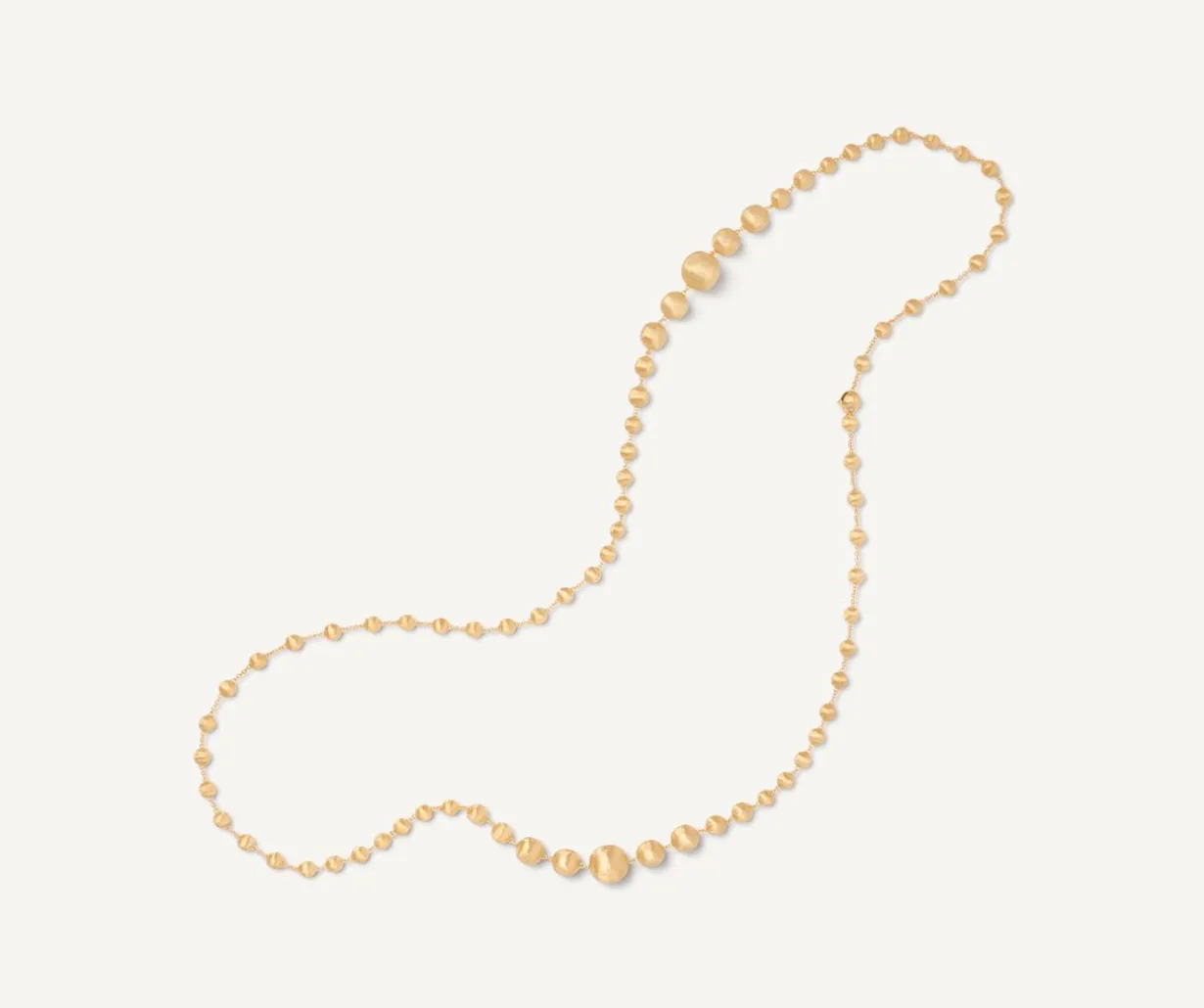 Faded 18Kt Yellow Gold Double-Strand Necklace|Marco Bicego Discount