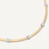 Fine Gold Necklace With Diamonds|Marco Bicego Fashion