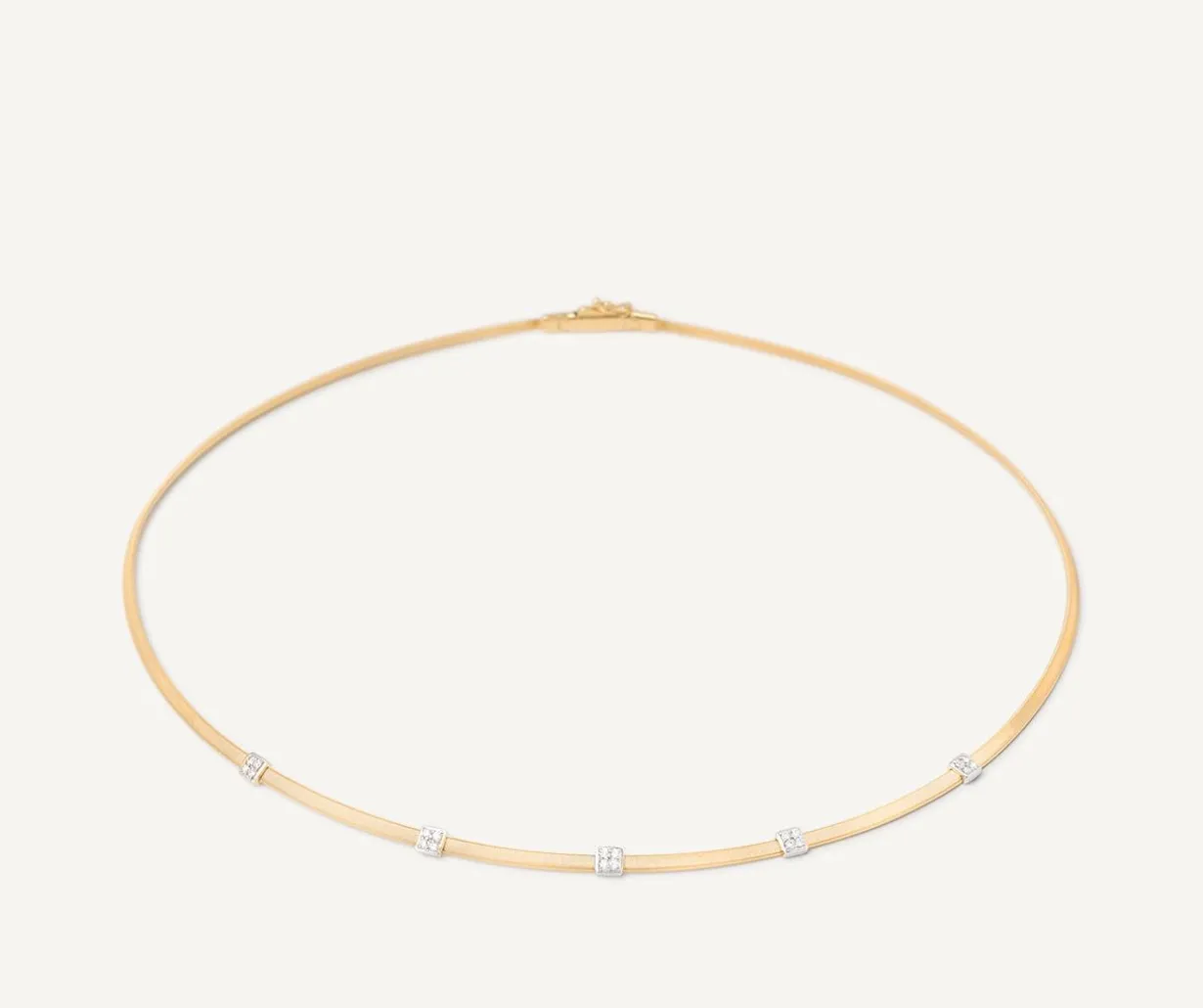 Fine Gold Necklace With Diamonds|Marco Bicego Fashion