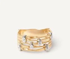 Five-Band Diamond Pave Ring|Marco Bicego Best Sale