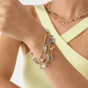 Five-Strand Bracelet With Multicoloured Gemstones|Marco Bicego Outlet